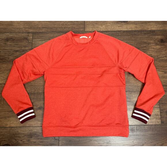 Cotopaxi Coral Orange Hiking Camping Bandera Crew Sweatshirt Size M Women - Picture 1 of 7